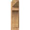 Ekena Millwork Imperial Smooth Arts and Crafts Outlooker, Western Red Cedar, 7 1/2"W x 18"D x 26"H OUT08X18X26IMP03SWR - alternate 4